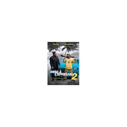 Mise À L'épreuve 2  Deux - Ride Along 2 Two - Tim Story - Ice Cube - Kevin Hart - Affiche De Cinéma Pliée 120x160 Cm