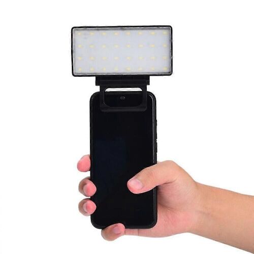 Portable LED Video Lights Panel Fill Light pour Phone Camera Photography