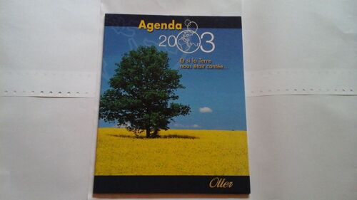 Agenda 2003 Et Si Laterre Nous Était Comptée ...
