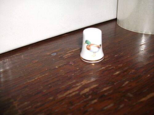 Dé À Coudre À Collectionner  Un Canard