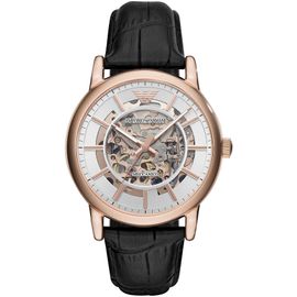 Emporio Armani Orologio Uomo Meccanico Luigi 38mm Automatico Acciaio Pvd Oro Rosa Ar60007 - Default Title
