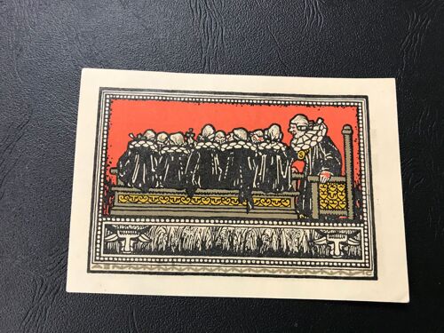 Notgeld - Billet Necéssité Allemagne - 50 Pfennig - Ratzeburg 