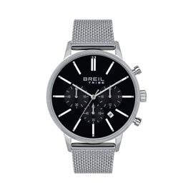 Breil Orologio Avery Chrono 42mm Nero Quarzo Acciaio Ew0509 - Default Title