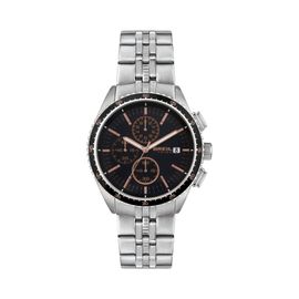 Breil Orologio Net Chrono 42mm Nero Quarzo Acciaio Ew0545 - Default Title