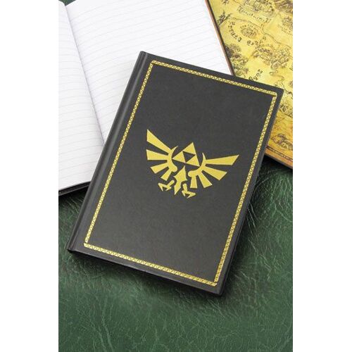 Legend Of Zelda Cahier Relié Hyrule Wingcrest