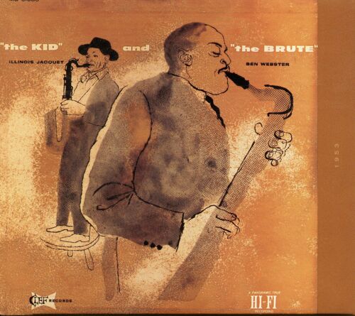 The Kid And The Brute - 1953-1954