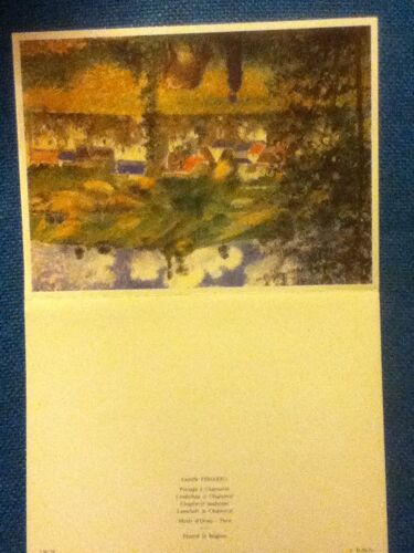 Paysage À Chaponval - Camille Pisarro