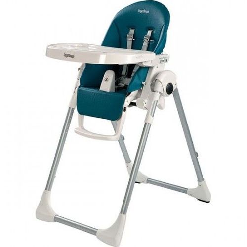 Peg Perego Chaisse Haute Prima Pappa Zero3 - Petrolio (Imitation Cuir) 2014