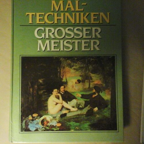 Mal Techniken Grosser Meister