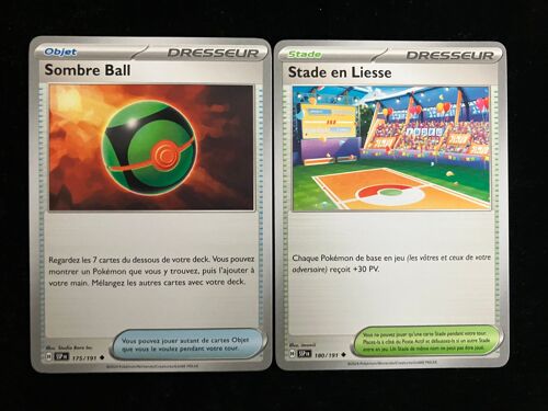 Etincelles Déferlantes - Sombre Ball (175) + Stade En Liesse (180/191)