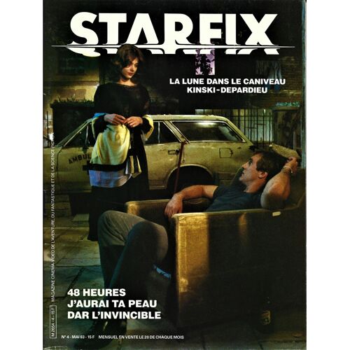 Starfix 004 1983 Cover Nastassia Kinski + Poster Starflight One Michael Crichton Beastmaster Dar L'invincible