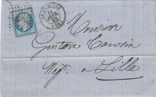 Lettre - Période Classique 1849-1876 - Timbre Napoleon Ill