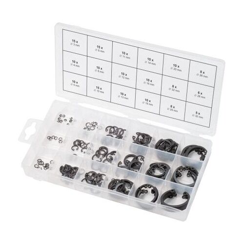 Assortiment De Circlips De Type Interne X180 Ks Tools 970.0090