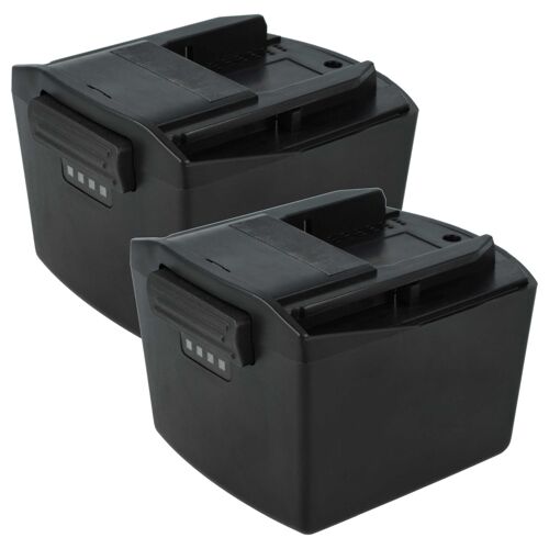 EXTENSILO 2x Batterie remplacement pour Hilti 429788, B14/3.3, 418263 pour outil électrique (6000 mAh, Li-ion, 14,4 V)