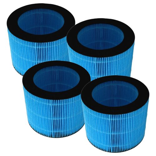 vhbw 4x Filtre remplacement pour Beurer 110005 pour humidificateur, purificateur d'air