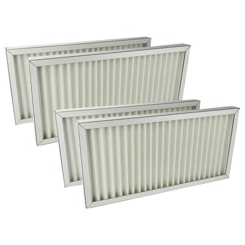 vhbw 4x Filtres à air M5 compatible avec Stiebel-Eltron LWZ 604 Enthalpie ventilateur (4x filtre particules fines)