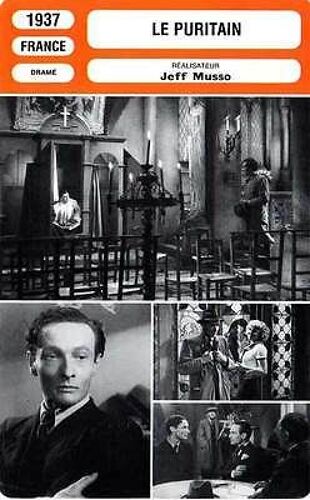 Fiche Monsieur Cinema Le Puritain