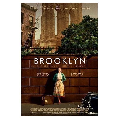 Brooklyn - John Crowley - Paul Tsan - Saoirse Ronan - Julie Walters - Affiche De Cinéma Pliée 39x53 Cm