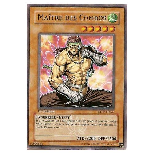 Cdip - Maître Des Combos - Rare