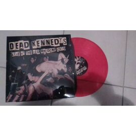 Dead Kennedys Live At The Old Waldorf 79 Lp Vinyle Couleur Gatefold