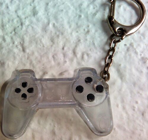 Porte-Clefs "Vintage" Manette Psx