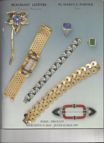 Bijoux Anciens Et Modernes, Obets De Vitrine, Orfevrerie Ancienne, Argenterie Moderne Et Metal Argente - Le 21/05/1997 Et Le 22/05/1997