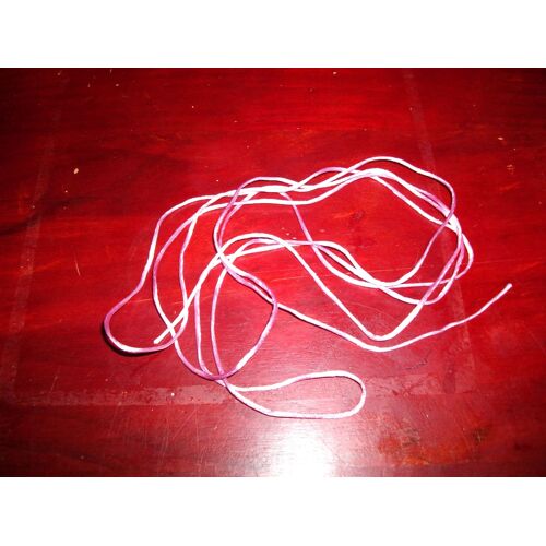 3 M De Fil De Coton Rose
