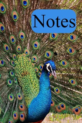 Notes: Peacocks On The Cover Delight Any Lover Of Peacocks As They Spread Their Beautiful Tails. The Small Format Makes It Easy To Take Along Everywhere.