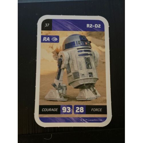 Carte De Collection Star Wars, Carte 37 Leclerc R2d2