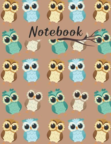 Notebook: Wide Ruled Composition Notebook For Kids Girls