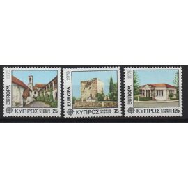 Chypre Timbres Europa 1978