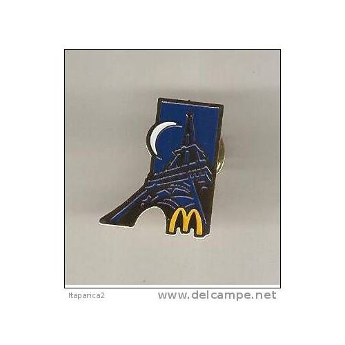 Pins Mac Donald Paris
