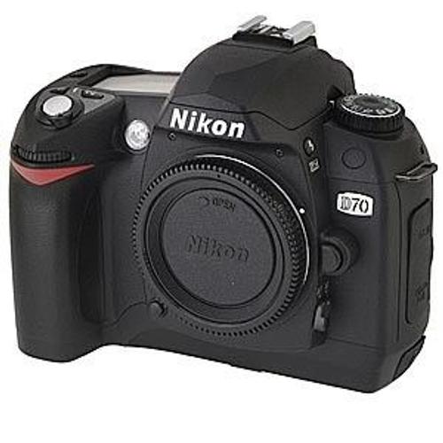 Nikon D70 Boîtier nu