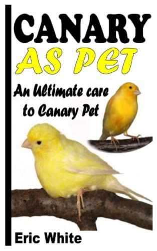 Canary As Pet: An Ultimate Care To Canary Pet
