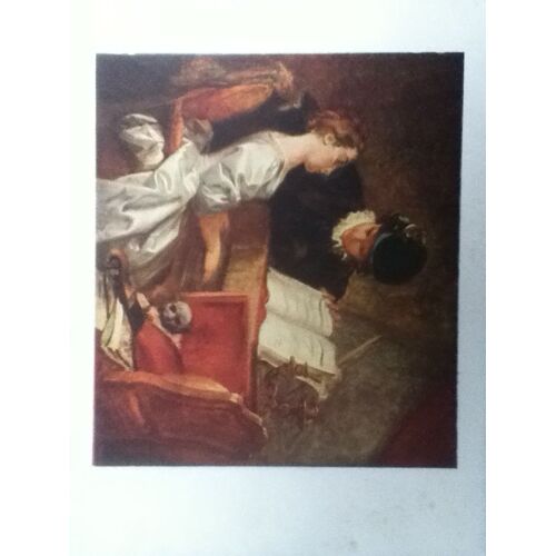 5425.- La Leçon De Musique -J.H. Fragonard (1732-1806)