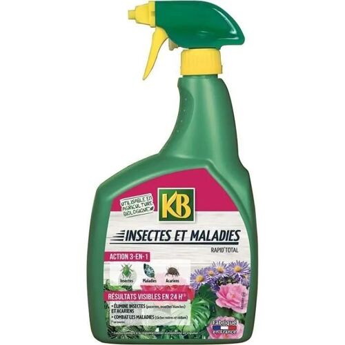 Insecticide et fongicide KB - Blanc - Objet connecté