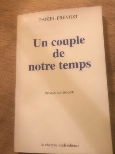 Livre De Daniel Prévost 