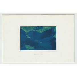 Carte Postale Belle-Ile-En-Mer, Morbihan, Photo Spot Image Cnes