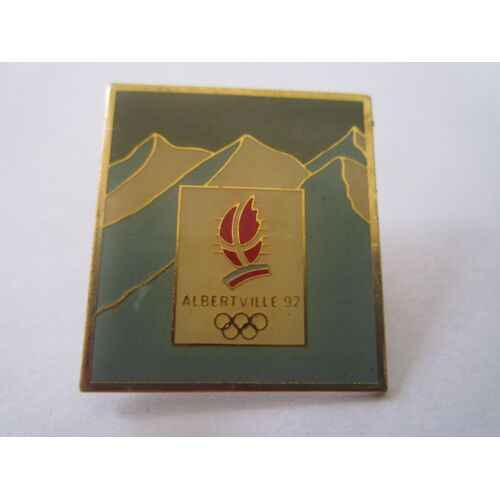 Pins J.O Albertville 1992