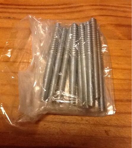 Lot de 10 tirefonds fileté pour écrous de 10 ref 247