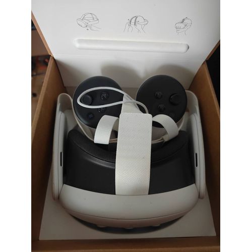 Casque meta quest 3 + câble Link