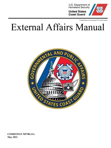 United States Coast Guard External Affairs Manual May 2021