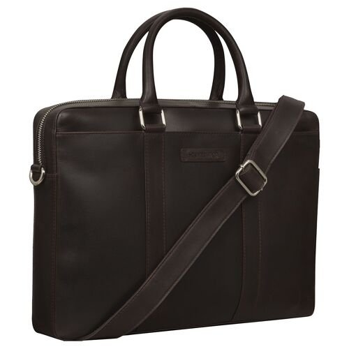Sacoche pour Ordinateur Portable 15 Pouces Collection Nordborg 2ème Génération DBRAMANTE1928 Noir