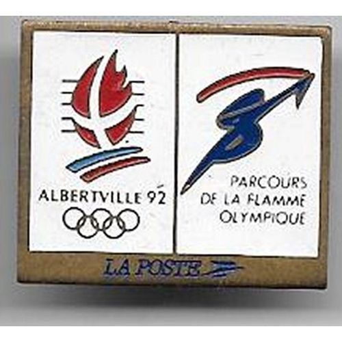 Pins La Poste Albertville 1992