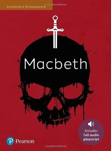 Macbeth: Accessible Shakespeare (Playscript And Audio)