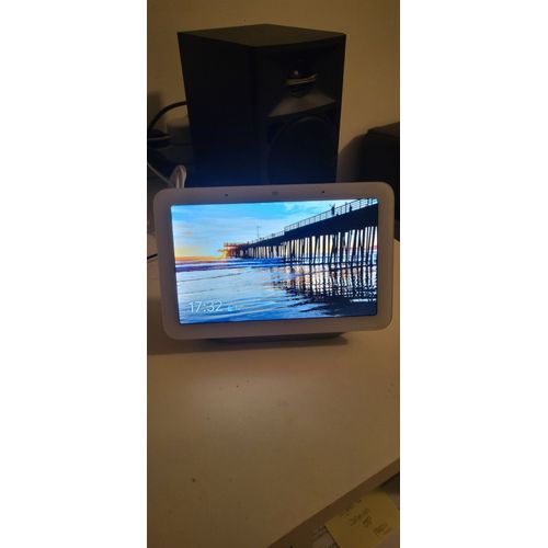 Enceinte intelligente sans fil Bluetooth et Wi-Fi - GOOGLE - Nest Hub 2nd Gen Charbon
