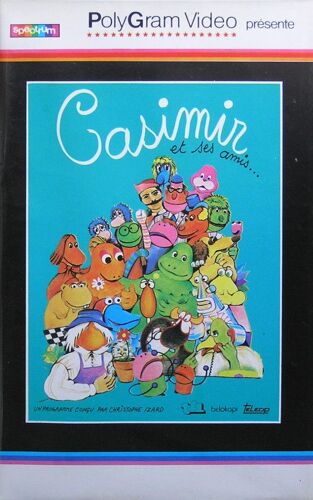 Casimir Et Ses Amis - Spectrum 1983
