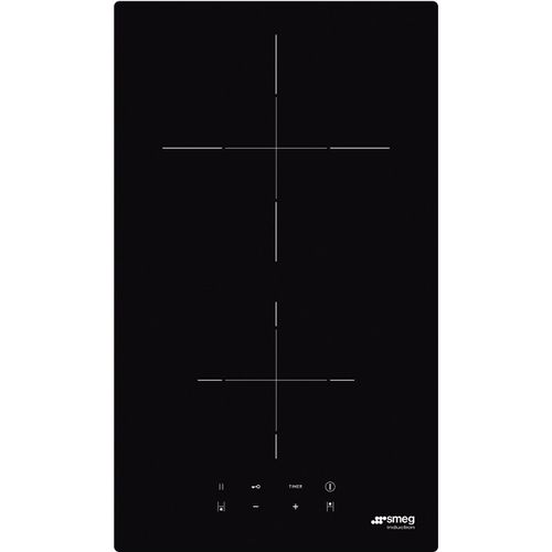 Smeg Table de cuisson Noir - SI2321D