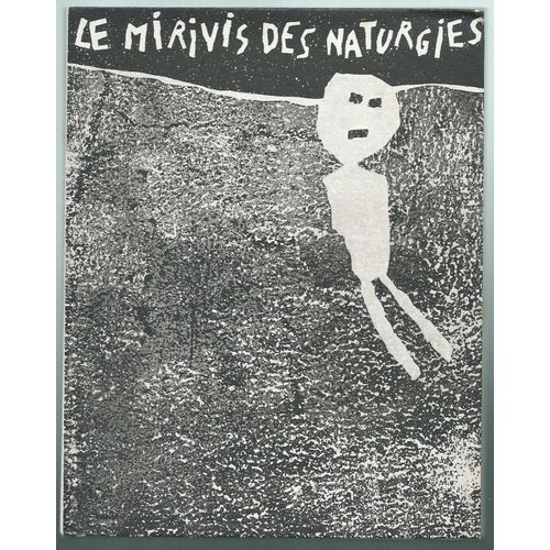 A. Martel / J. Dubuffet : Le Mirivis Des Naturgies - Collège Pataphysique 1963