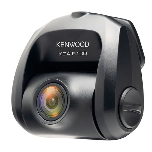 Kenwood Kca-R100 Caméra De Tableau De Bord Full Hd Cc Noir